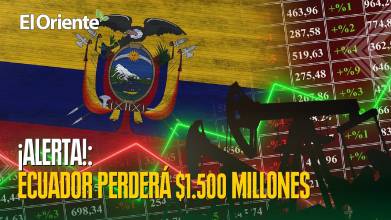 Caída del precio del petróleo. Nueva amenaza a las finanzas de Ecuador 