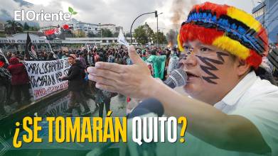 La Conaie Desafía a Noboa