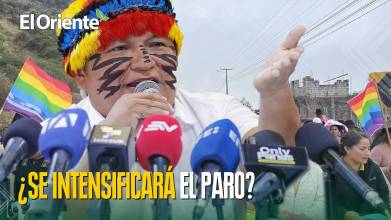 La Conaie mantiene las protestas