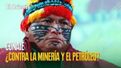 La lucha contra la minería y el petróleo en Ecuador