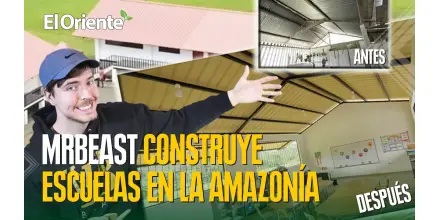 MrBeast en la Amazonía ecuatoriana