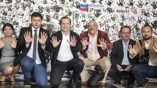 Inició en 2014 como parte de la campaña de ‘la mano sucia’ de Rafael Correa. 10 años después, pasa desapercibido.