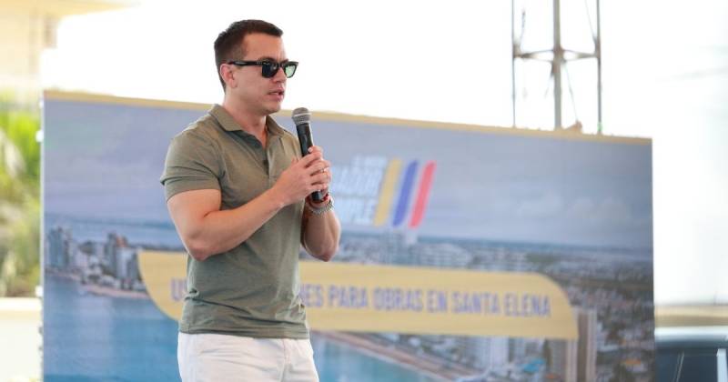 El mandatario estará en EE.UU. solo dos días, hasta el sábado / Foto: cortesía Presidencia 