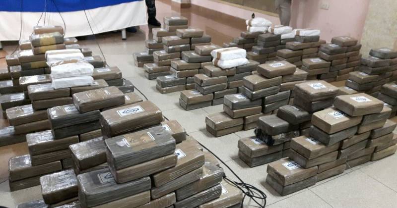 La incautación es equivalente a 560 millones de dólares / Foto: cortesía 