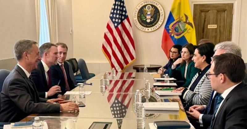 Principales noticias de Ecuador hoy - 9 de Abril de 2025 / Foto: cortesía Cancillería 