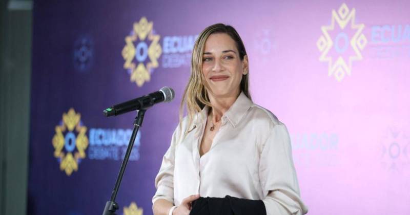 González, quien fue candidata presidencial por el Partido Sociedad Patriótica en las elecciones de este año/ Foto: cortesía