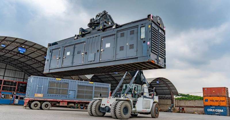 La obra presenta un progreso del 80 % / Foto: cortesía Austral Technical Management