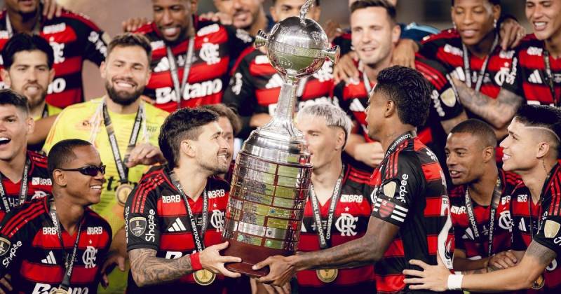El sábado pasado el Flamengo ganó la final de la Copa Libertadores / Foto: cortesía Flamengo