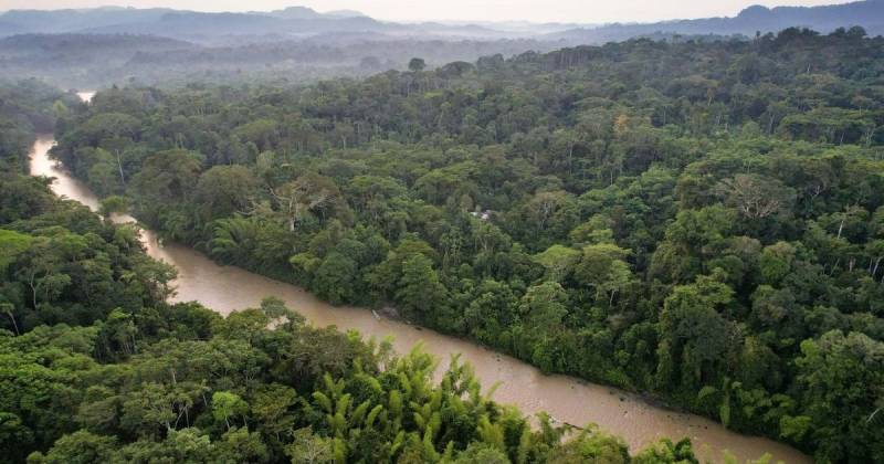  El sistema fluvial Nushino-Curaray-Villano se encuentra en la Amazonía ecuatoriana / Foto: cortesía de TNC