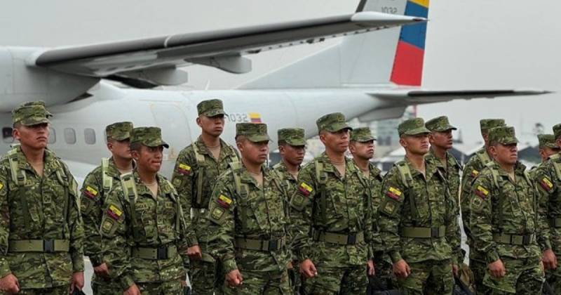Ecuador cerró el primer semestre de 2025 con 4.619 homicidios / Foto: cortesía Ministerio de Defensa