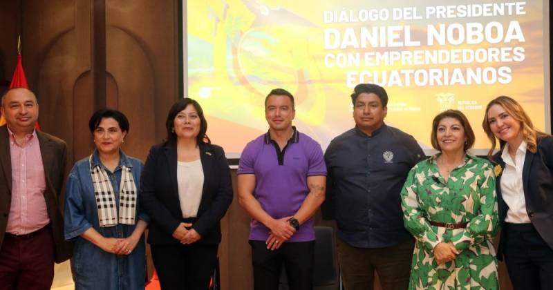 Principales noticias de Ecuador hoy - 28 de Abril de 2025 / Foto: cortesía Presidencia