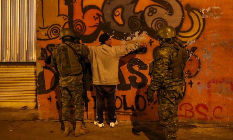 El "conflicto armado interno" fue declarado por el presidente de Ecuador, Daniel Noboa, el 9 de enero / Foto: EFE