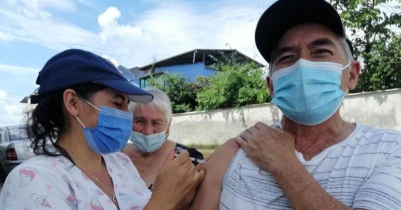 El Ministerio de Salud reforzó el esquema nacional de vacunación / Foto: cortesía Ministerio de Salud