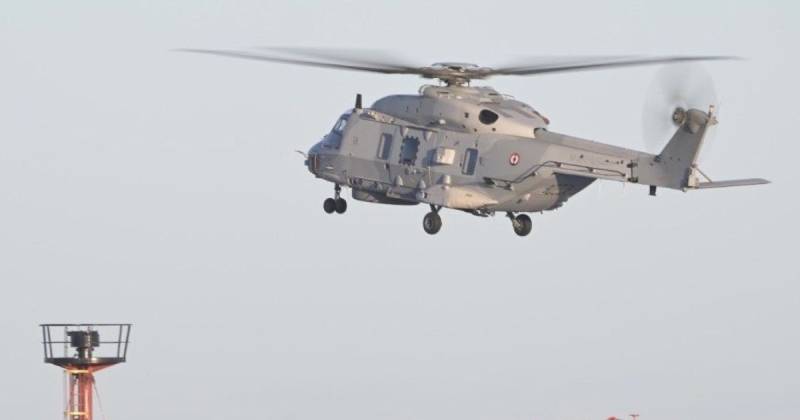 La operación tuvo lugar "en alta mar" y en la misma participaron otros países aliados  / Foto: cortesía