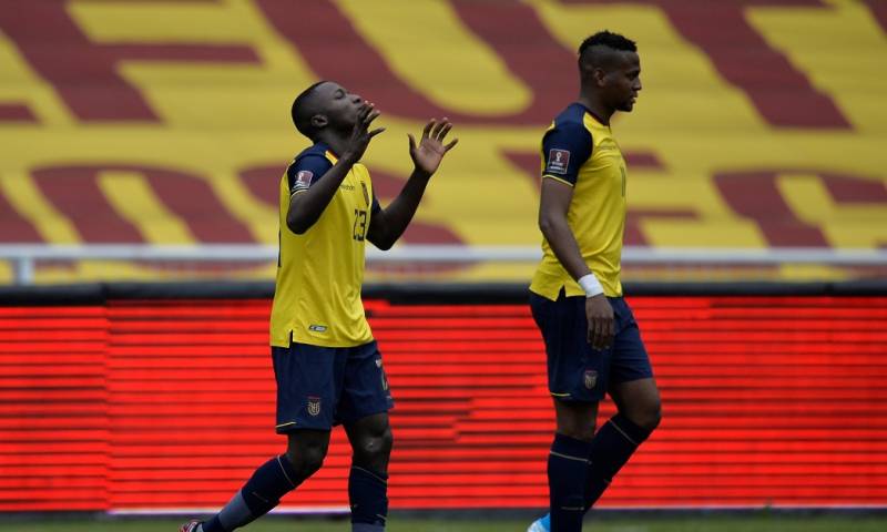 Moisés Caicedo, la joya del fútbol ecuatoriano, se va a Inglaterra / Foto: EFE