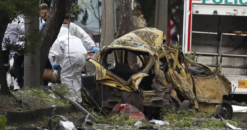 El presidente colombiano, Gustavo Petro, confirmó la detención de dos sospechosos de cometer esta explosión / Foto: EFE