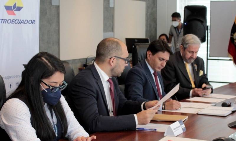 La compañía estadounidense Phillips 66 compró 720.000 barriles de crudo Napo / Foto: cortesía Petroecuador