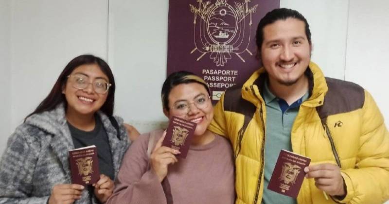 El servicio de pasaportes sin turnos estará disponible en 27 agencias / Foto: cortesía Registro Civil
