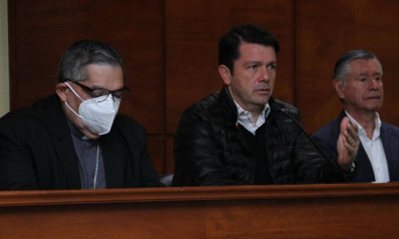 Los diálogos entre el Gobierno e indígenas empezaron hoy / Foto: cortesía Francisco Jiménez