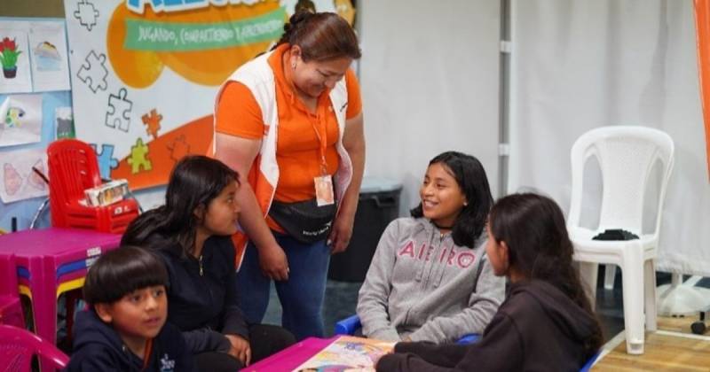 La organización ha brindado atención a más de 73 mil personas / Foto: cortesía World Vision