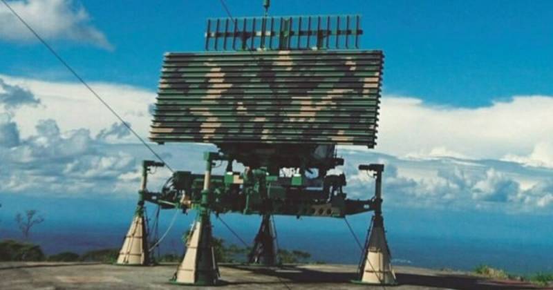 El radar quedó fuera de servicio tras una explosión en Montecristi / Foto: cortesía FAE