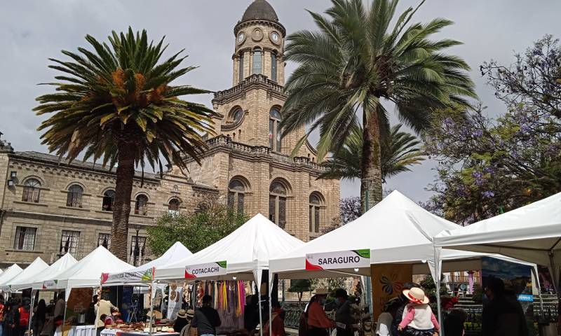El Encuentro de Pueblos Mágicos del Ecuador 2021 se lleva a cabo en Azogues/ Foto: cortesía Ministerio de Turismo