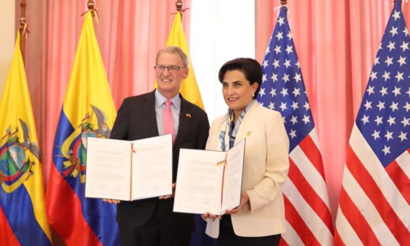 Principales noticias de Ecuador hoy - 19 de abril de 2024 / Foto: cortesía Cancillería