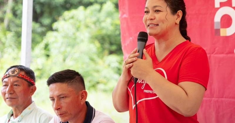 La obra beneficiará directamente a 105 familias./ Foto: cortesía Orellana