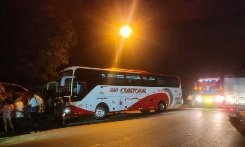 La Policía informó horas más tarde de la captura de dos presuntos implicados en este crimen / Foto: cortesía