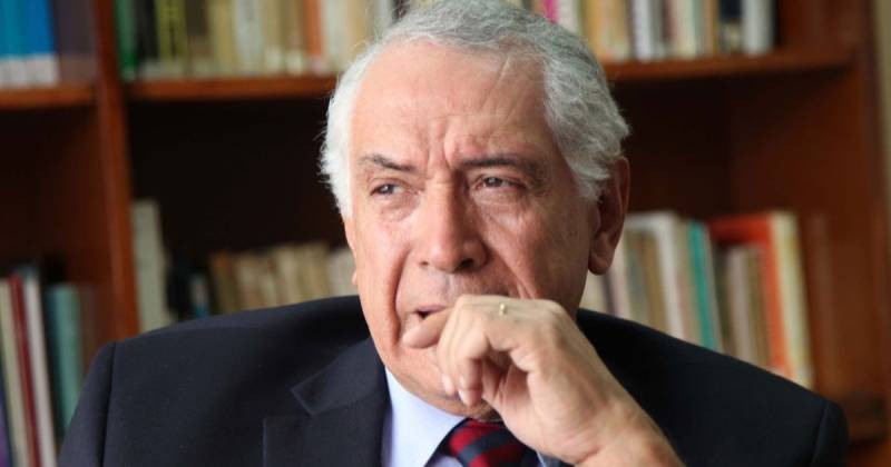 René Ortiz, exminstro de Energía, analizó la crisis del sector petrolero / Foto: cortesía