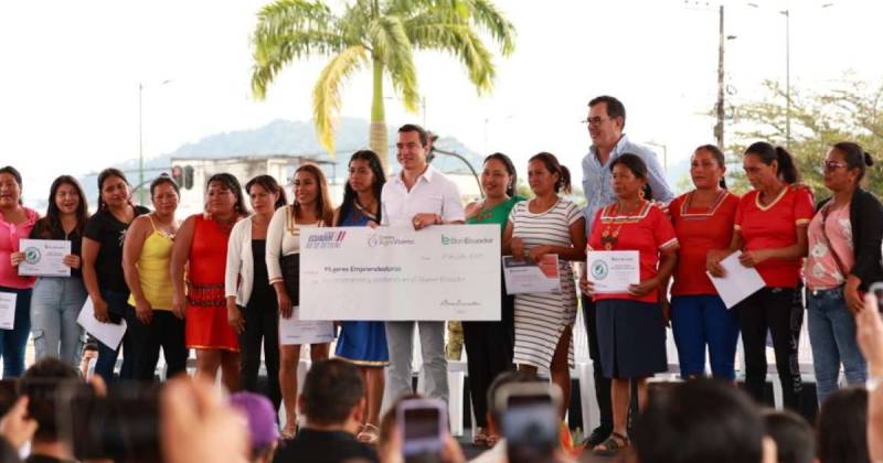 La intención es ayudar en la transformación social para mujeres emprendedoras del sector rural/ Foto: cortesía
