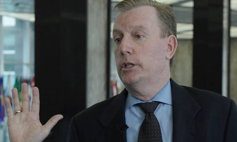 Michael Fitzpatrick liderará la delegación estadounidense./ Foto: cortesía EFE