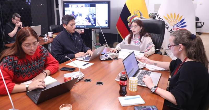 El documento será remitido al Pleno con la recomendación de su aprobación./ Foto: cortesía Asamblea Nacional