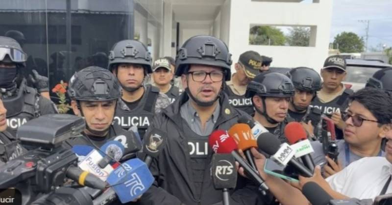 En esta acción participaron 290 policías y 230 de ellos quedaron asignados a realizar las funciones de control de tránsito / Foto: cortesía Policía Nacional