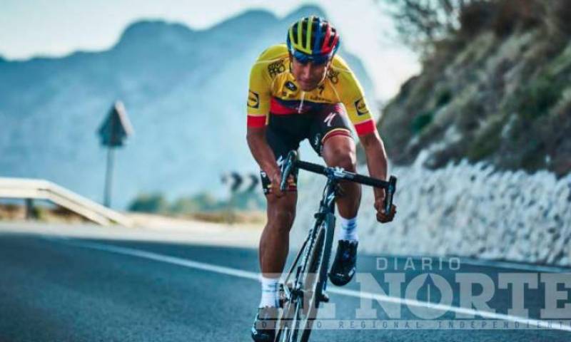 El de Sucumbíos integra una nómina de siete corredores que estarán en competencia. Foto: El Norte