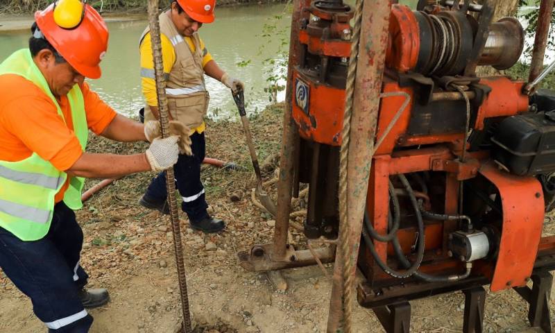 El costo del proyecto sería alrededor de $ 650 millones incluido expropiaciones/ Foto: cortesía MTOP