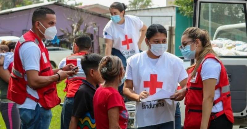 La IFRC hizo un llamamiento a recaudar 4,5 millones de dólares para asistir a las comunidades afectadas por el derrame / Foto: cortesía Honduras