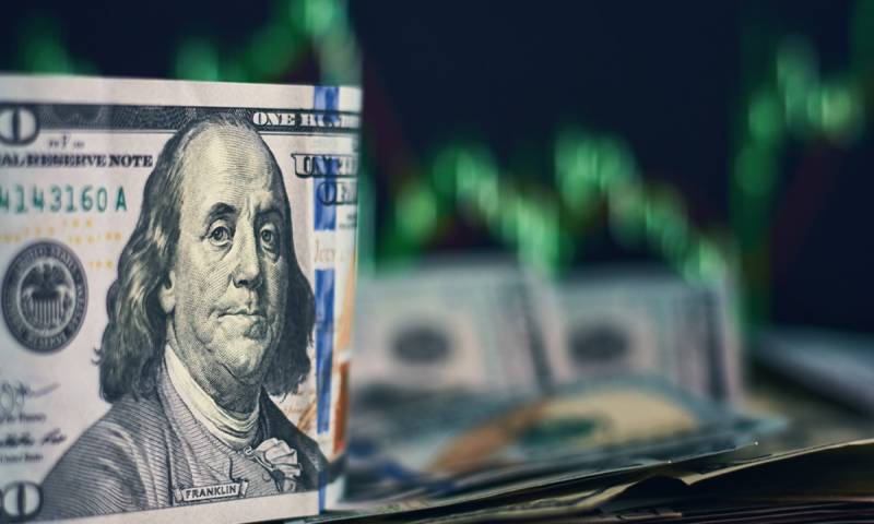 La divisa estadounidense tuvo un alza de + $12,09 pesos respecto a la jornada anterior (+0.33%)./ Foto: Shutterstock