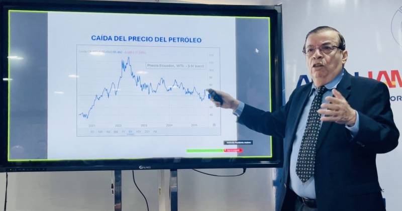 Actualmente, Ecuador cuenta con una cartera de 49 proyectos petroleros / Foto: cortesía AEEREE