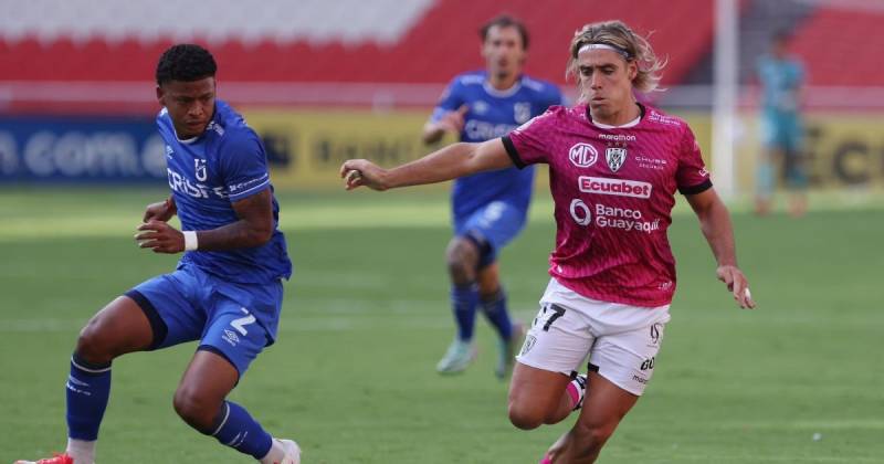 Claudio Spinelli anotó el primer gol ante Universidad Católica / Foto: cortesía Independiente del Valle