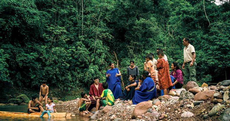 Las reuniones, celebradas de la mano de la organización peruana DAR (Derecho, Ambiente y Recursos Naturales), comenzaron el miércoles y contaron con la participación de más de veinticinco asociaciones, organizaciones e instituciones provenientes de los tres países/ Foto: cortesía EFE