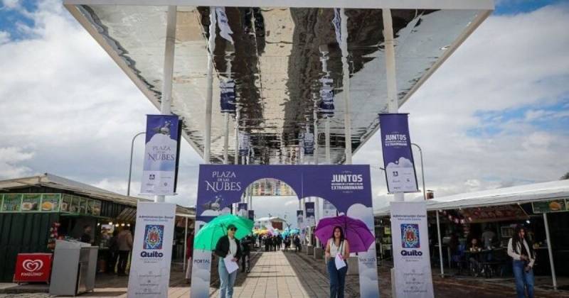 Entre 2023 y 2025, la empresa destinó recursos a la rehabilitación de espacios públicos / Foto: cortesía QuitoInforma