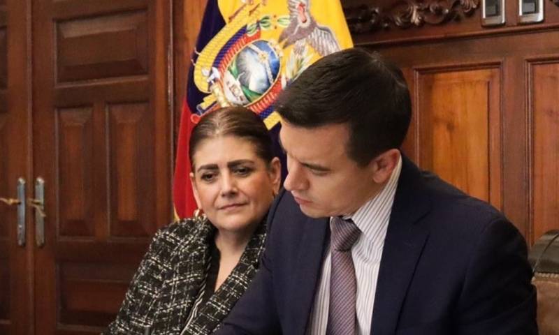 El presidente Daniel Noboa los designó ayer mediante decretos ejecutivos/ Foto: cortesía Presidencia