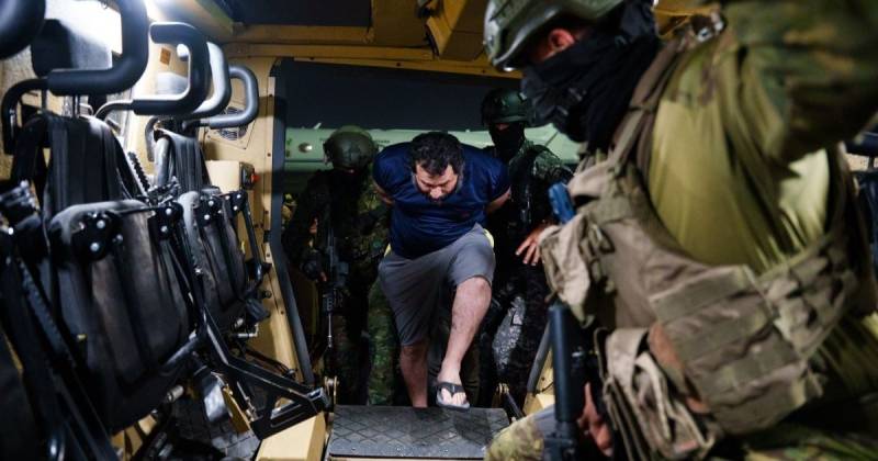 El líder de Los Choneros permanece detenido en La Roca tras su recaptura en junio / Foto: cortesía Ministerio de Defensa