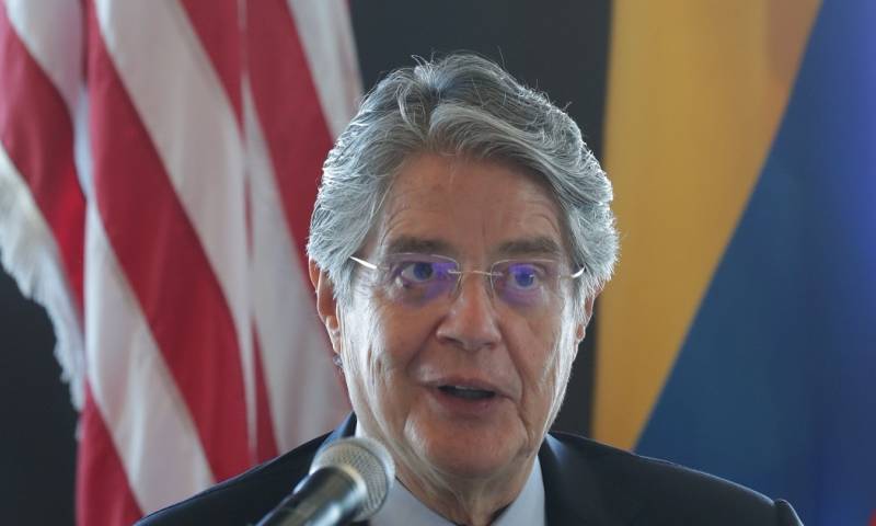 Lasso expone en Nueva York su visión para impulsar la economía de Ecuador / Foto: EFE