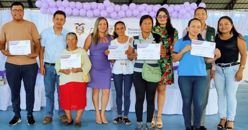 En esta provincia, el MIES atiende a 447 personas con discapacidad y otorga el bono a 468 cuidadores./ Foto: cortesía MIES