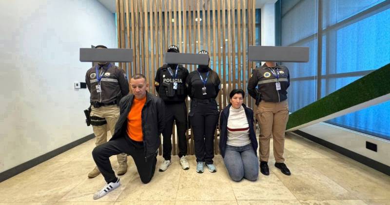 Llanero y Nirama se convierten así en el segundo y tercer narcotraficante en ser extraditados desde Ecuador a Estados Unidos  / Foto: cortesía John Reimberg