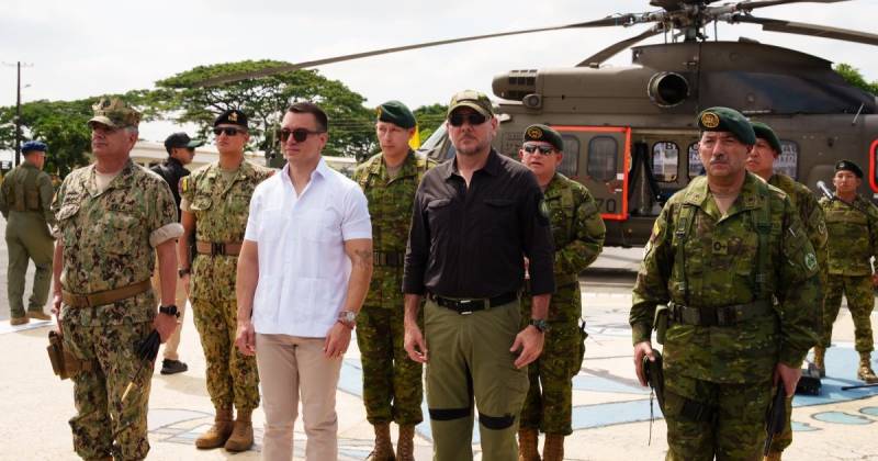 La ceremonia se realizó en la Brigada de Infantería Motorizada N° 5 / Foto: cortesía Presidencia