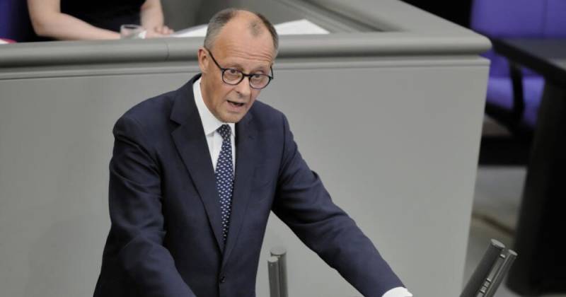 El jefe de Gobierno germano le deseó a Noboa "energía, éxito y fortuna en las decisiones" durante su gestión / Foto: cortesía RFI