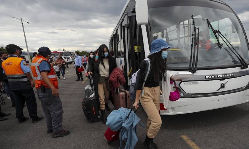 El gobierno gestiona un tercer vuelo humanitario / Foto: cortesía Cancillería